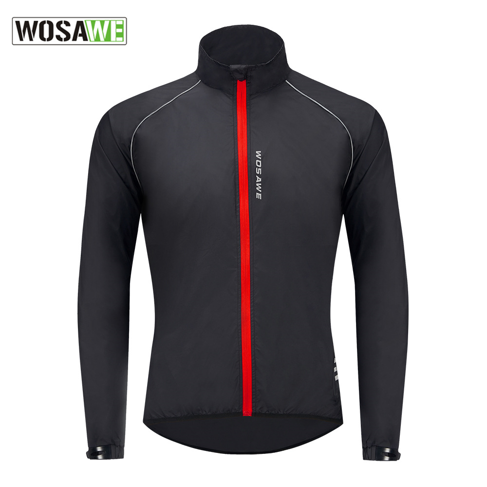 WOSAWE Windproof Cycling     ¸  Ŭ Ƿ   Ҹ  Wind Coat Splashproof